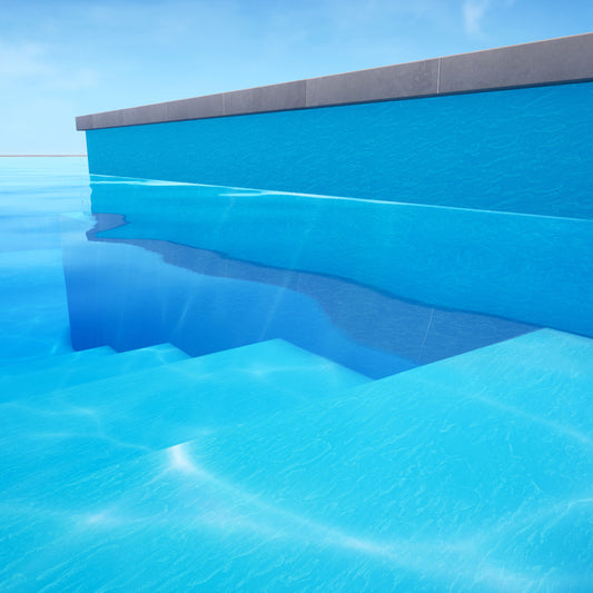 CGT Alkor Aquastone Anti-Rutsch Blau 1,65m / 1,8mm / 21m Rolle