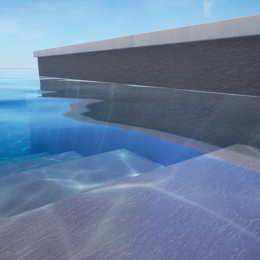 CGT Alkor Aquastone Anti-Rutsch Anthracite 1,65m / 1,8mm / 25m Rolle