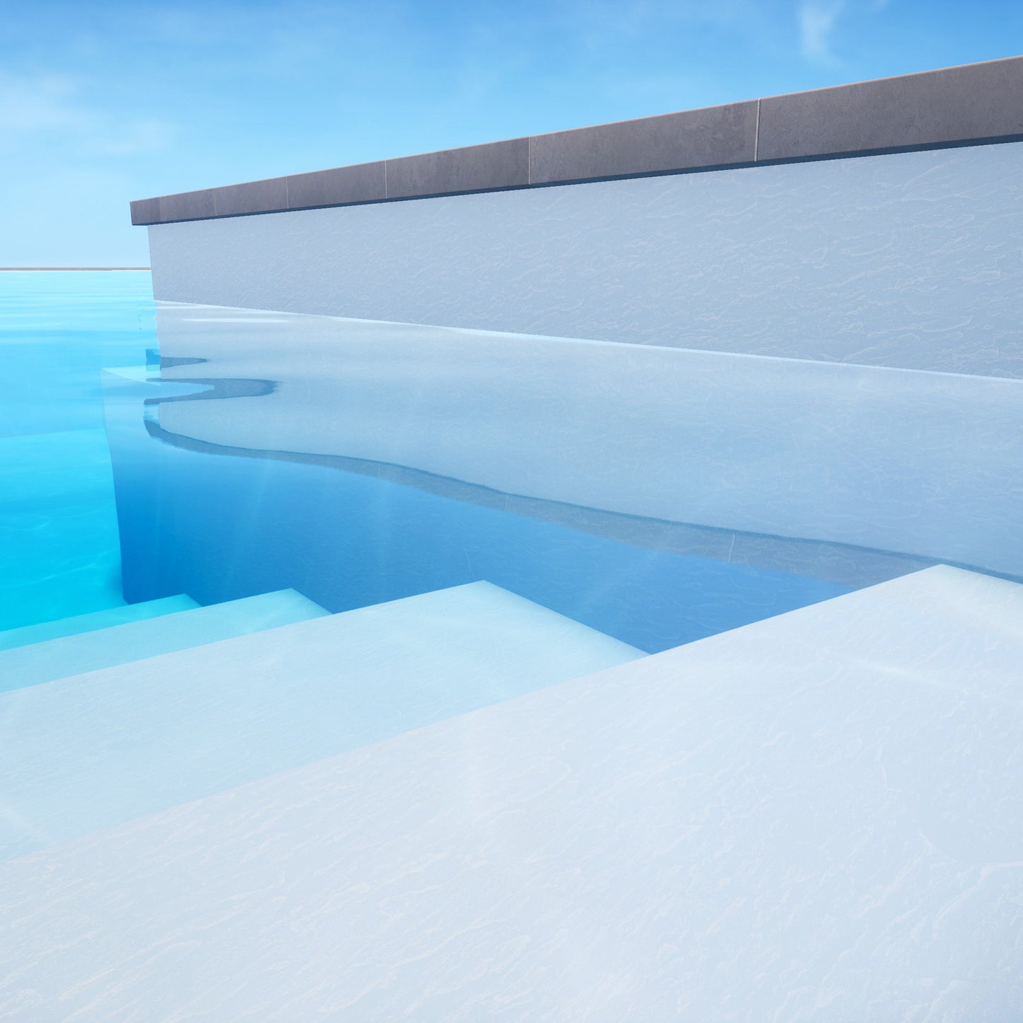 CGT Alkor Aquastone Anti-Rutsch Azure 1,65m / 1,8mm / 1Lfm