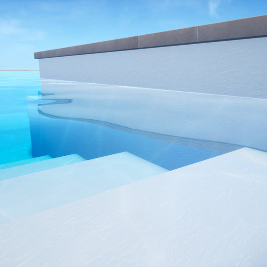 CGT Alkor Aquastone Anti-Rutsch Azure 1,65m / 1,8mm / 1Lfm