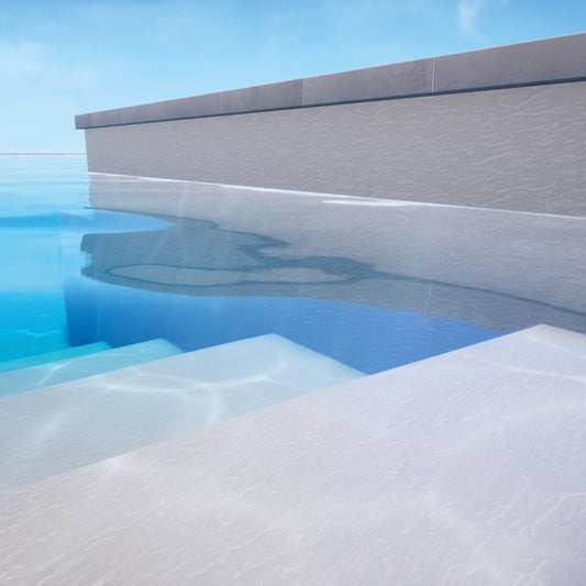 CGT Alkor Aquastone Anti-Rutsch Hellgrau 1,65m / 1,8mm / 25m Rolle