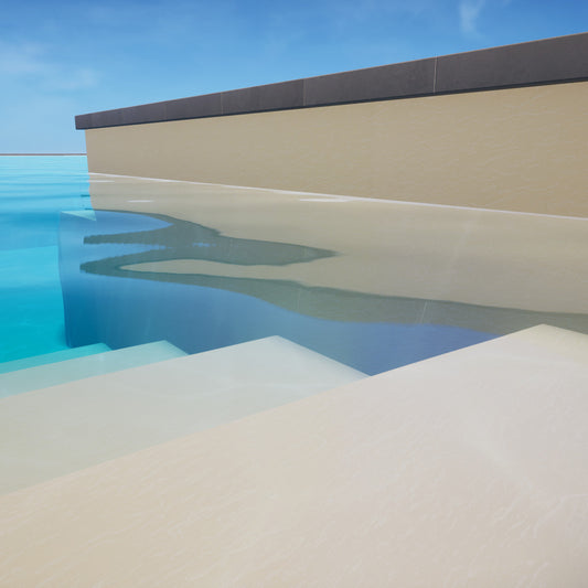 CGT Alkor Aquastone Anti-Rutsch Sand 1,65m / 1,8mm / 25m Rolle