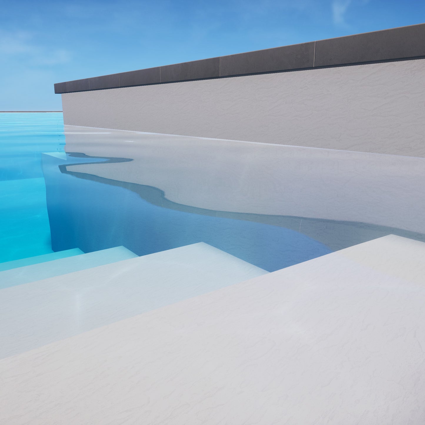 CGT Alkor Aquastone Anti-Rutsch Weiß 1,65m / 1,8mm / 21m Rolle