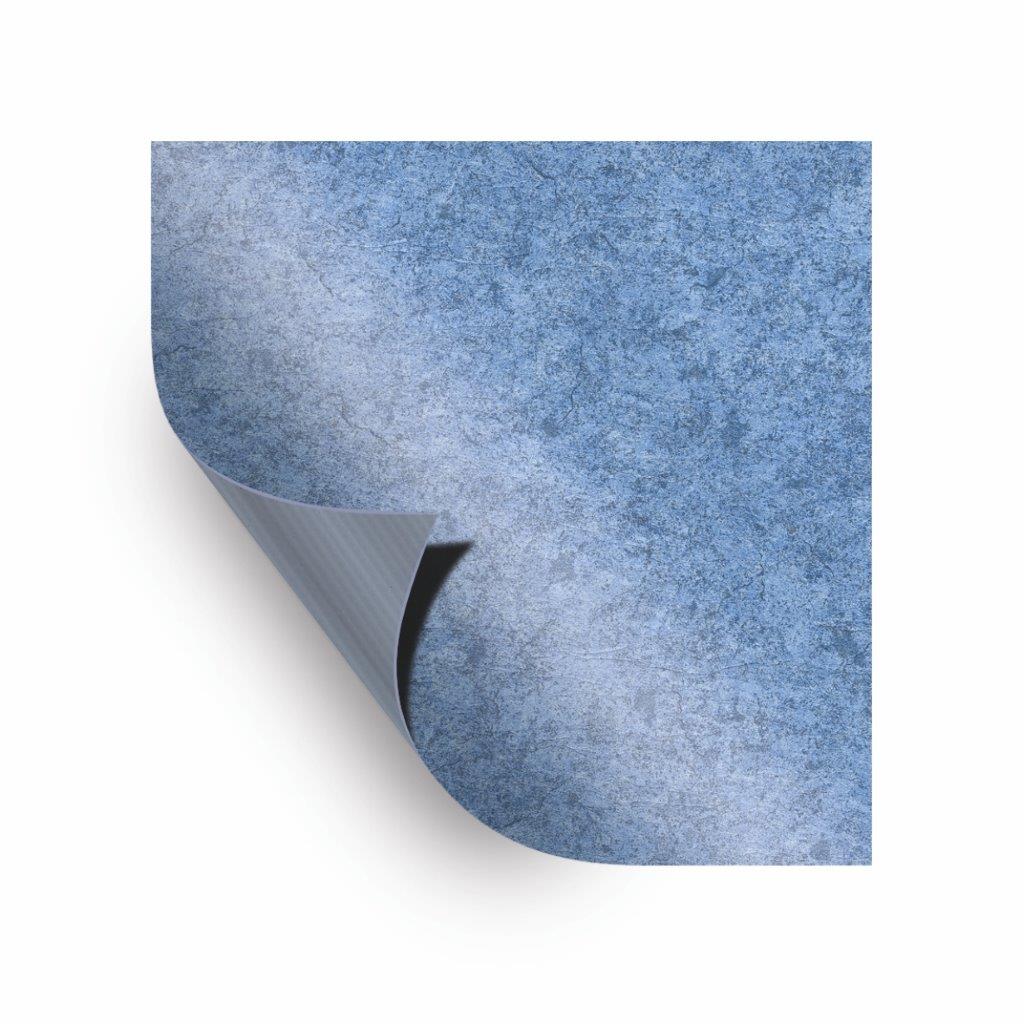 AVfol RELIEF 3D GRANIT BLAU / 1,6 mm / Breite: 1,65 m