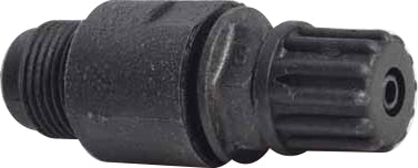 Impfventil 3/8" Außengewinde für Flüssigchemie