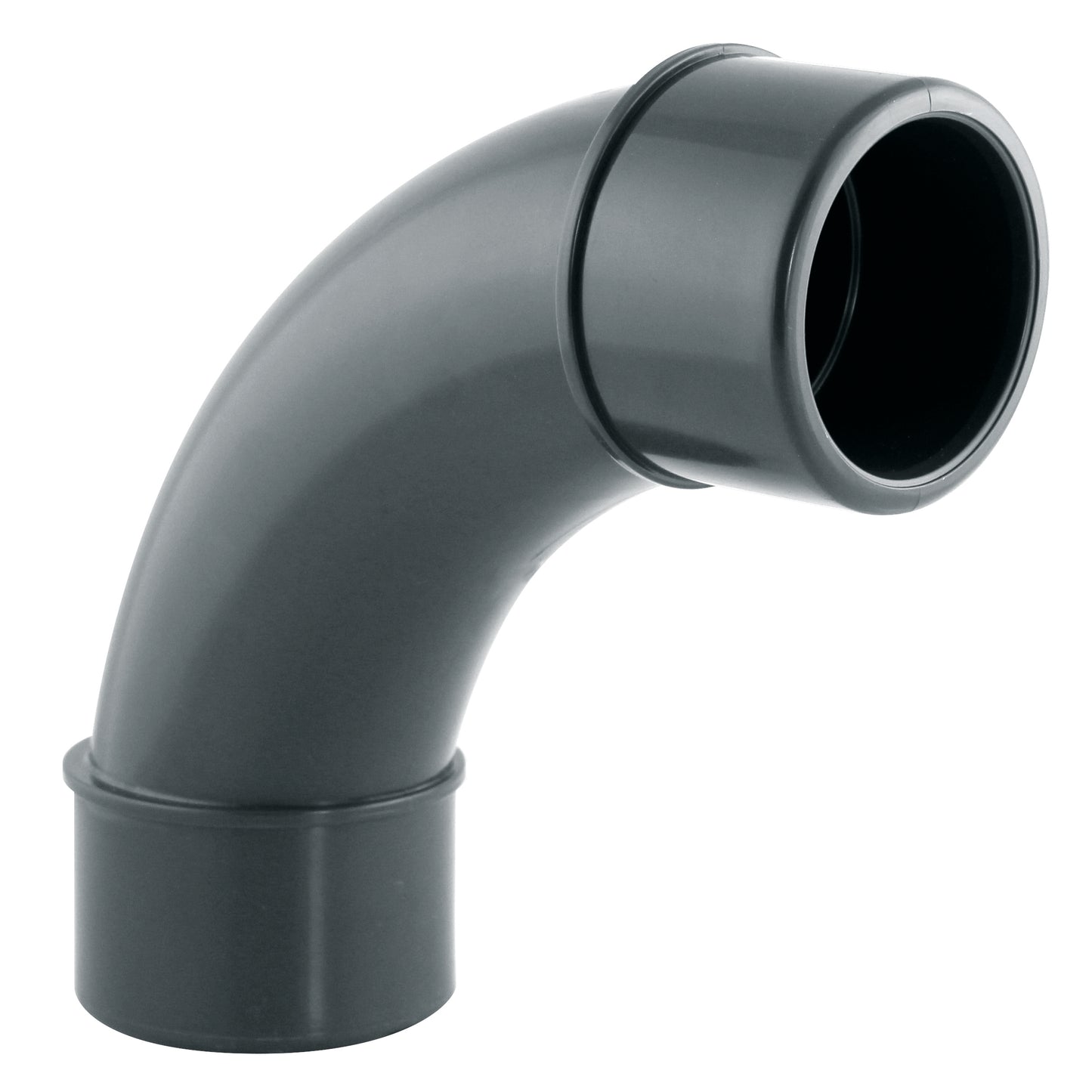 Bogen 90° mit 2-Fach-Klebemuffe