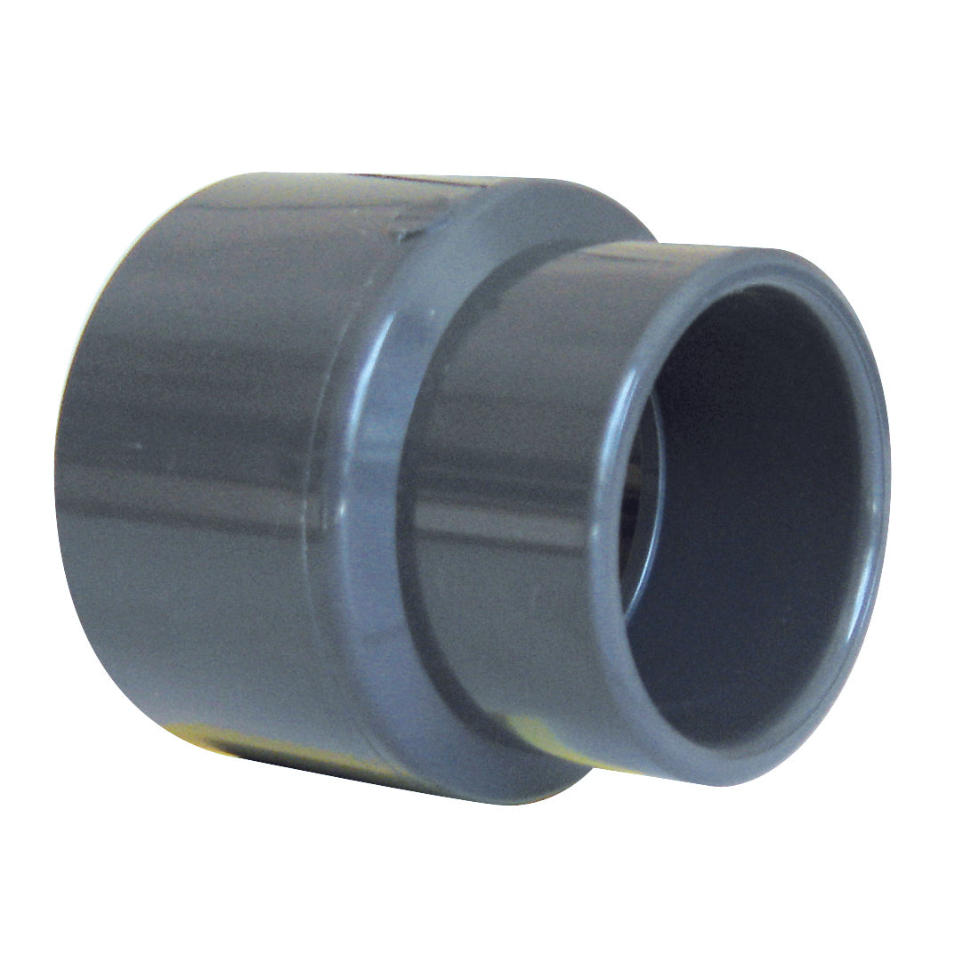 Reduzierung mit Klebemuffe-Klebemuffe (Lang)