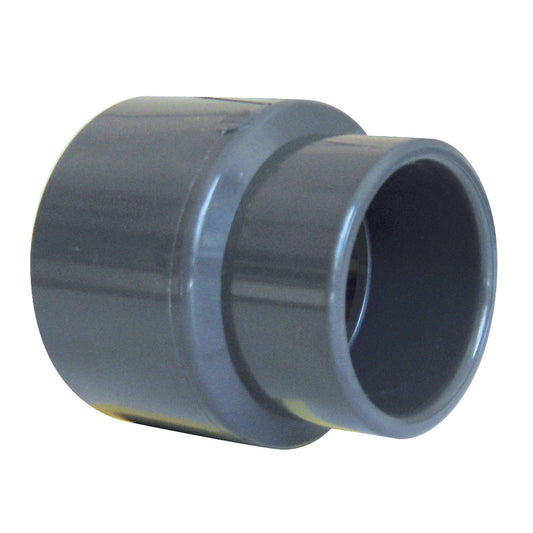 Reduzierung mit Klebemuffe-Klebemuffe (Lang)