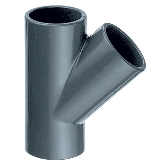 Y-Stück mit 3-Fach-KLebemuffe