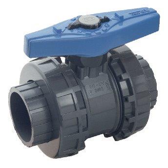 2-Wege-Ventil EASYFIT mit 2-Fach-Klebemuffe