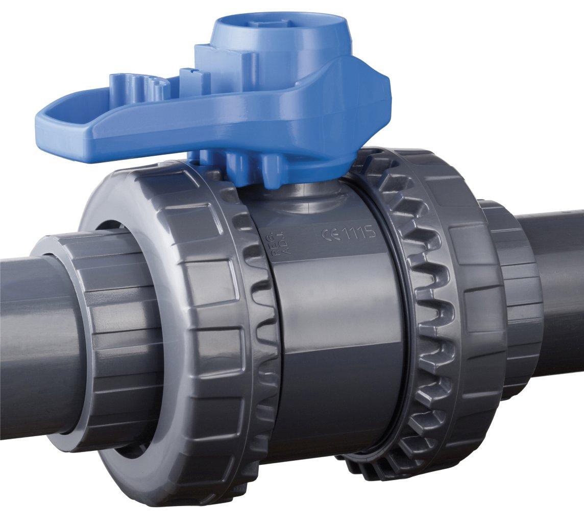 2-Wege-Ventil EASYFIT mit 2-Fach-Klebemuffe